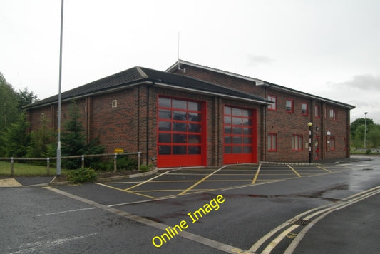 Photo 6x4 Market Rasen fire station Market Rasen fire station, Linwood Ro c2010