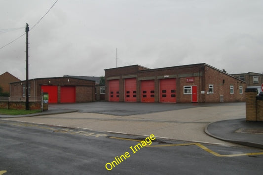 Photo 6x4 Louth fire station Louth fire station, Eastfield Road, Louth, L c2010