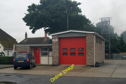 Photo 6x4 North Somercoates fire station North Somercotes North Somercoat c2010