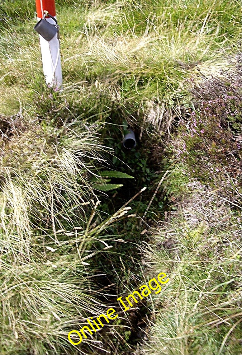 Photo 6x4 Spring outflow at Lazy Well Migvie  c2010