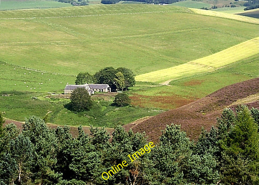 Photo 6x4 Auldtown buildings Towie\/NJ4312 Seen from the slope of Baderon c2010