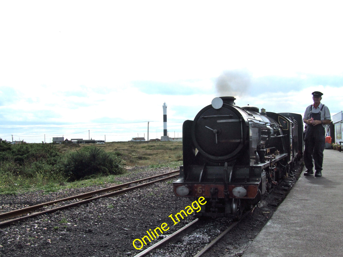 Photo 6x4 Samson, Dungeness On the Romney, Hythe and Dymchurch railway. c2010