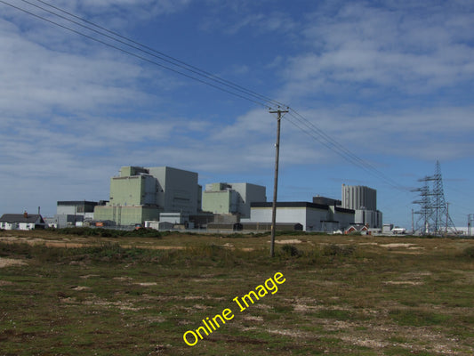 Photo 6x4 Dungeness Nuclear Power Station  c2010