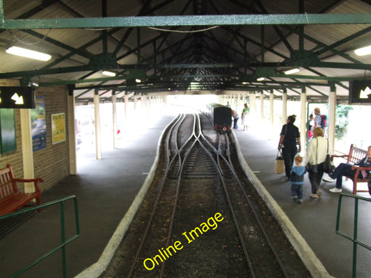 Photo 6x4 Hythe Station Hythe\/TR1634 Terminus on the Romney, Hythe &amp; c2010