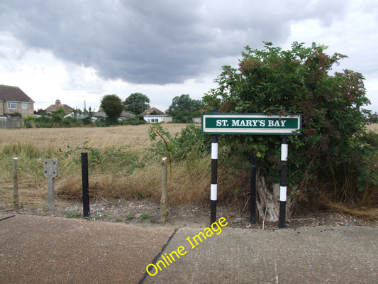 Photo 12x8 St. Mary's Bay station St Mary's Bay\/TR0827 On the Romney, Hyt c2010