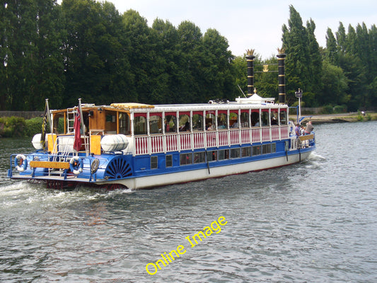 Photo 6x4 New Southern Belle Surbiton Turk&#039;s paddle steamer on the T c2010