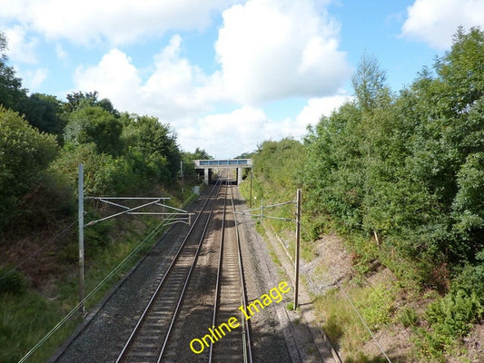 Photo 6x4 Preston to Carlisle Railway Galgate Looking north from Hampson  c2010