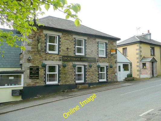 Photo 6x4 The Sportsmans Arms, Lower Clicker Possibly the Station or Rail c2010