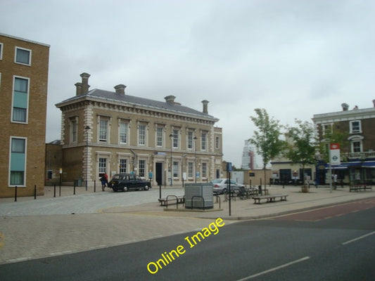 Photo 6x4 Greenwich railway station Greenwich\/TQ3977  c2010