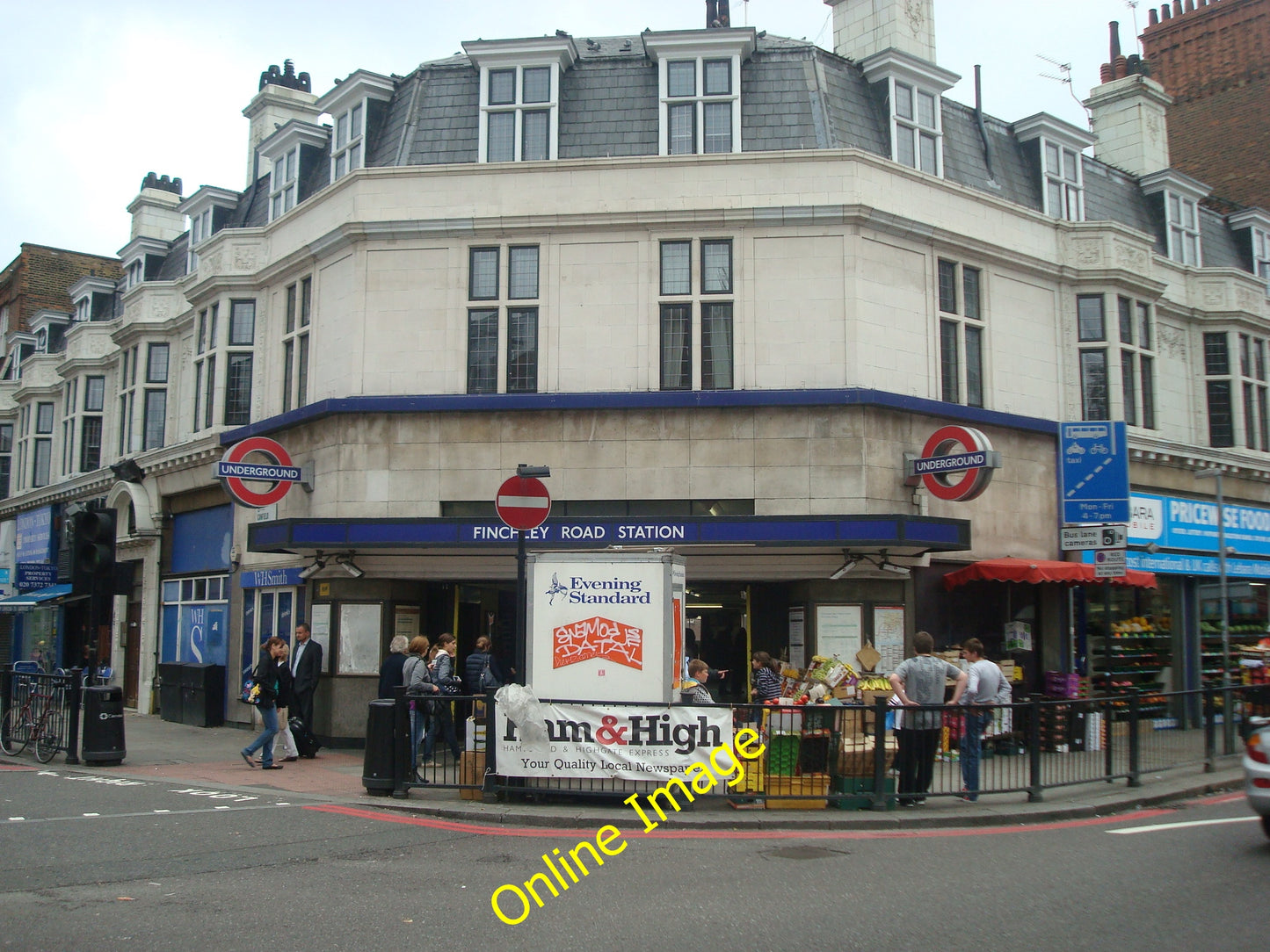 Photo 6x4 Finchley Road Underground station Hampstead\/TQ2685  c2010