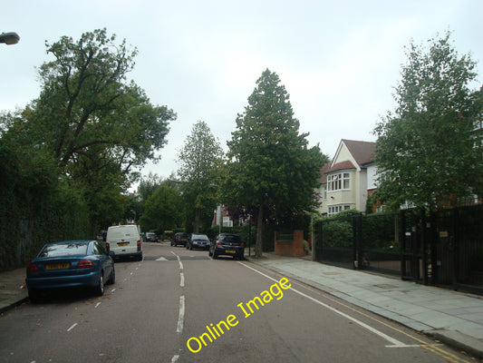 Photo 6x4 Alvanley Gardens, London NW6 Hampstead\/TQ2685  c2010