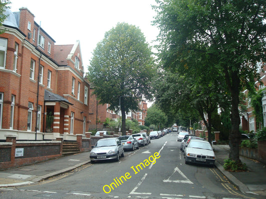 Photo 6x4 Crediton Hill, London NW6 Hampstead\/TQ2685  c2010