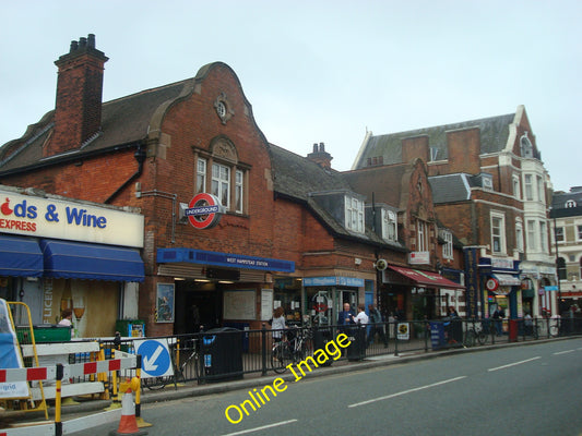 Photo 6x4 West Hampstead Underground station Hampstead\/TQ2685  c2010