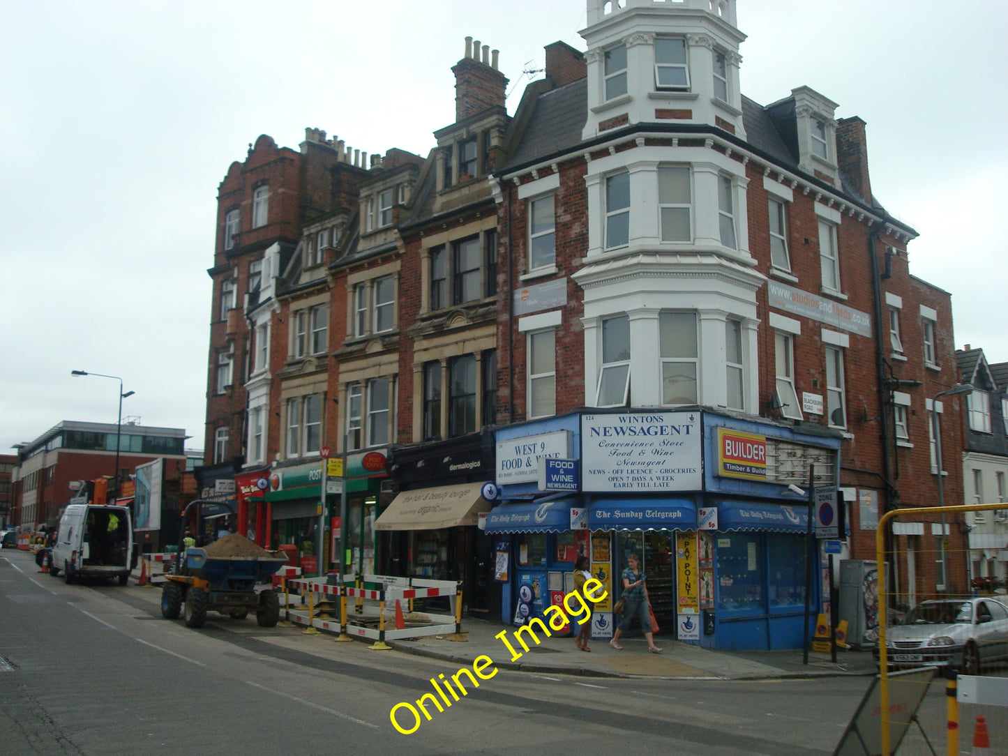 Photo 6x4 Shops, West End Lane, London NW6 Hampstead\/TQ2685  c2010