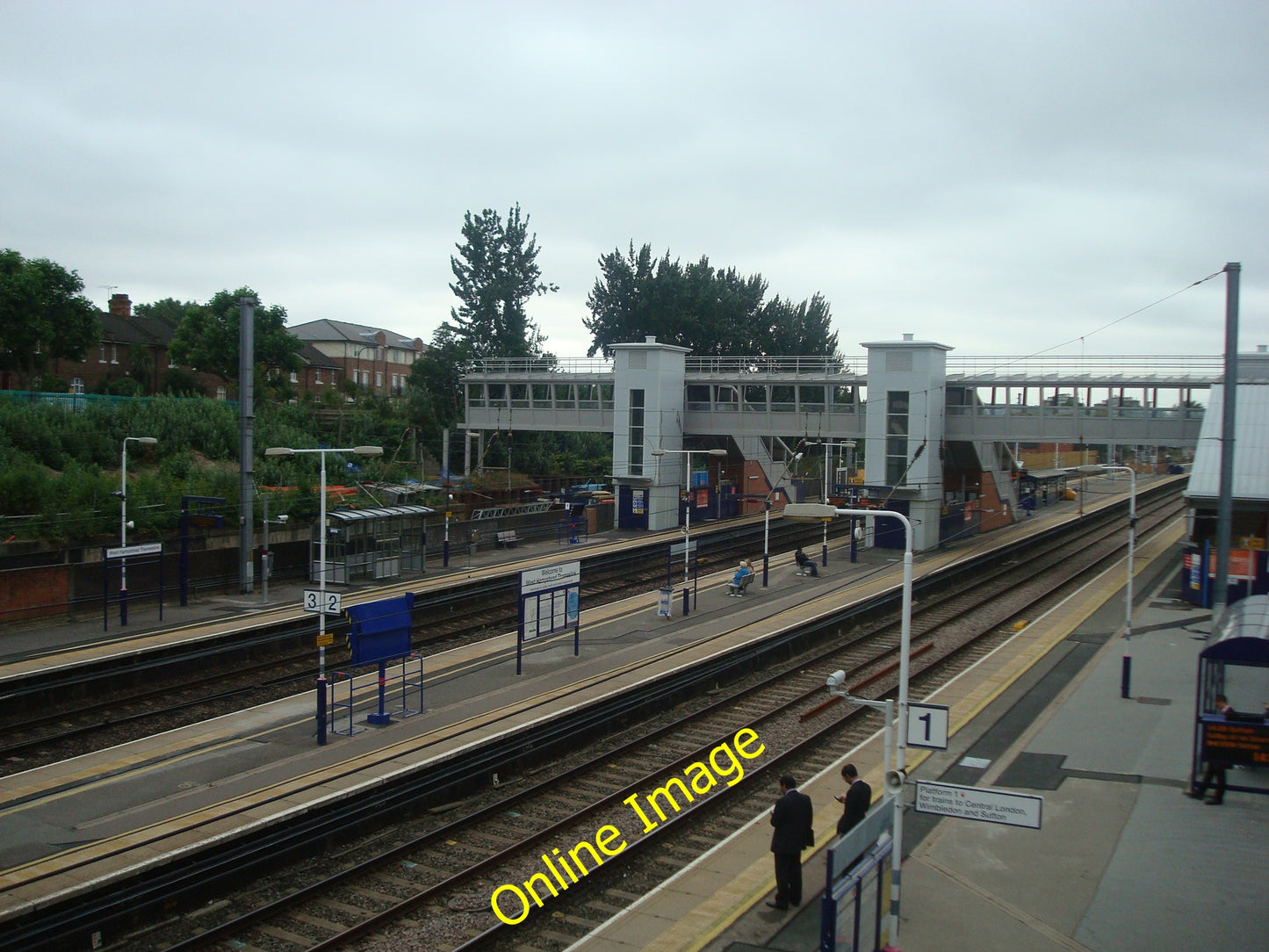 Photo 6x4 West Hampstead Thameslink railway station Hampstead\/TQ2685  c2010