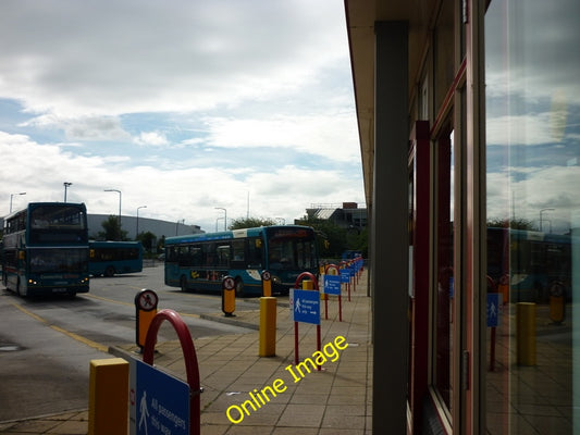 Photo 6x4 Dewsbury Bus Station  c2010