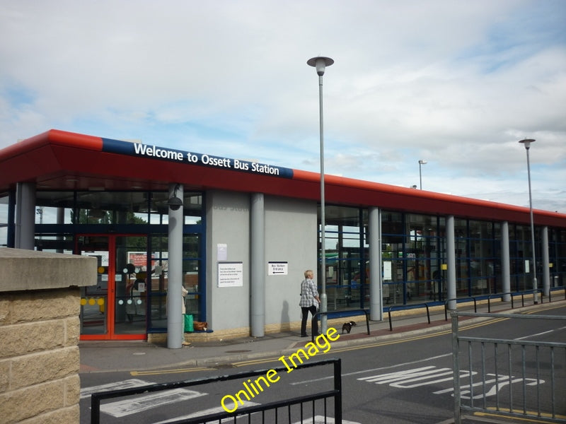 Photo 6x4 Ossett Bus Station  c2010