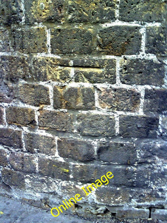 Photo 6x4 Benchmark in wall of Tooley Street London Ordnance Survey cut m c2010