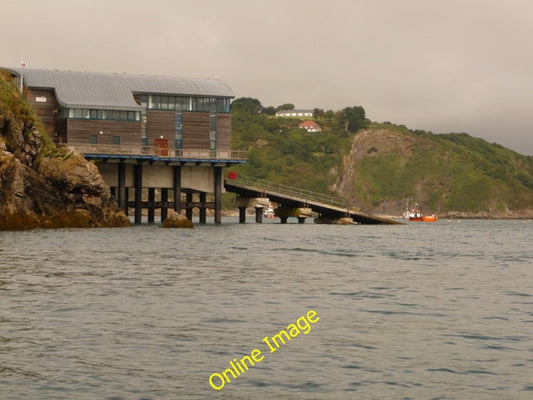 Photo 6x4 Tenby: the new lifeboat station from around Castle Hill Tenby\/ c2010