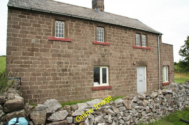 Photo 6x4 Hopton Top cottage Carsington Former railway cottage at the top c2010