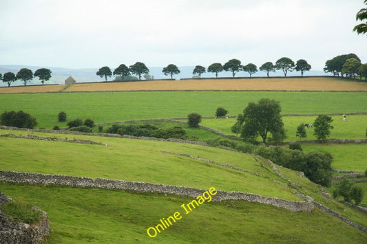 Photo 6x4 Hand Dale Heathcote\/SK1460 View west from Hartington Station o c2010