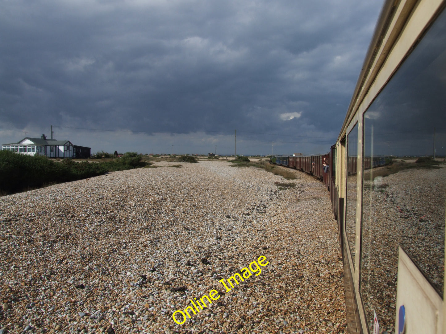 Photo 6x4 Dungeness from the train  c2010