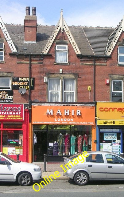 Photo 6x4 Mahir - Roundhay Road Leeds\/SE3034  c2010