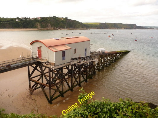 Photo 6x4 Tenby: the old lifeboat station Tenby\/Dinbych-y-pysgod This li c2010