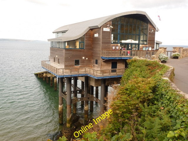 Photo 6x4 Tenby: the new lifeboat station Tenby\/Dinbych-y-pysgod The suc c2010