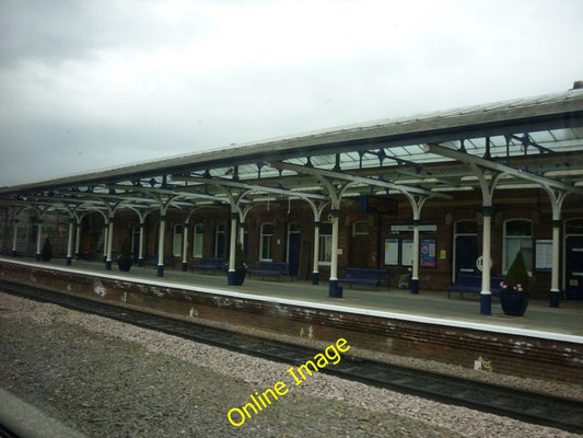 Photo 6x4 The platform at Selby Train Station  c2010