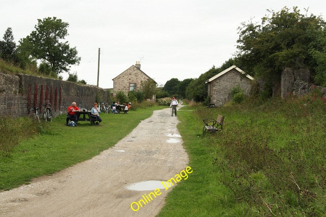 Photo 6x4 Longcliffe Station Popular picnic stop on The High Peak Trail c2010