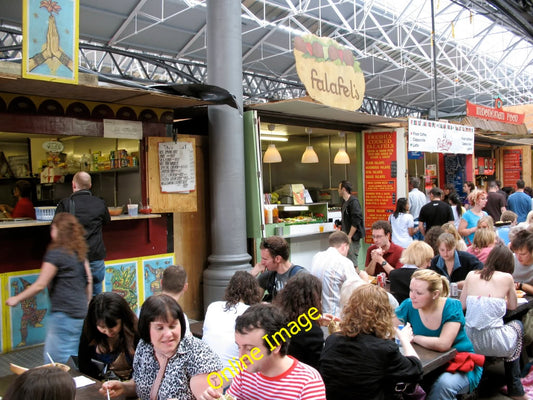 Photo 6x4 Spitalfields Market, E1 London One of a few markets in this squ c2007