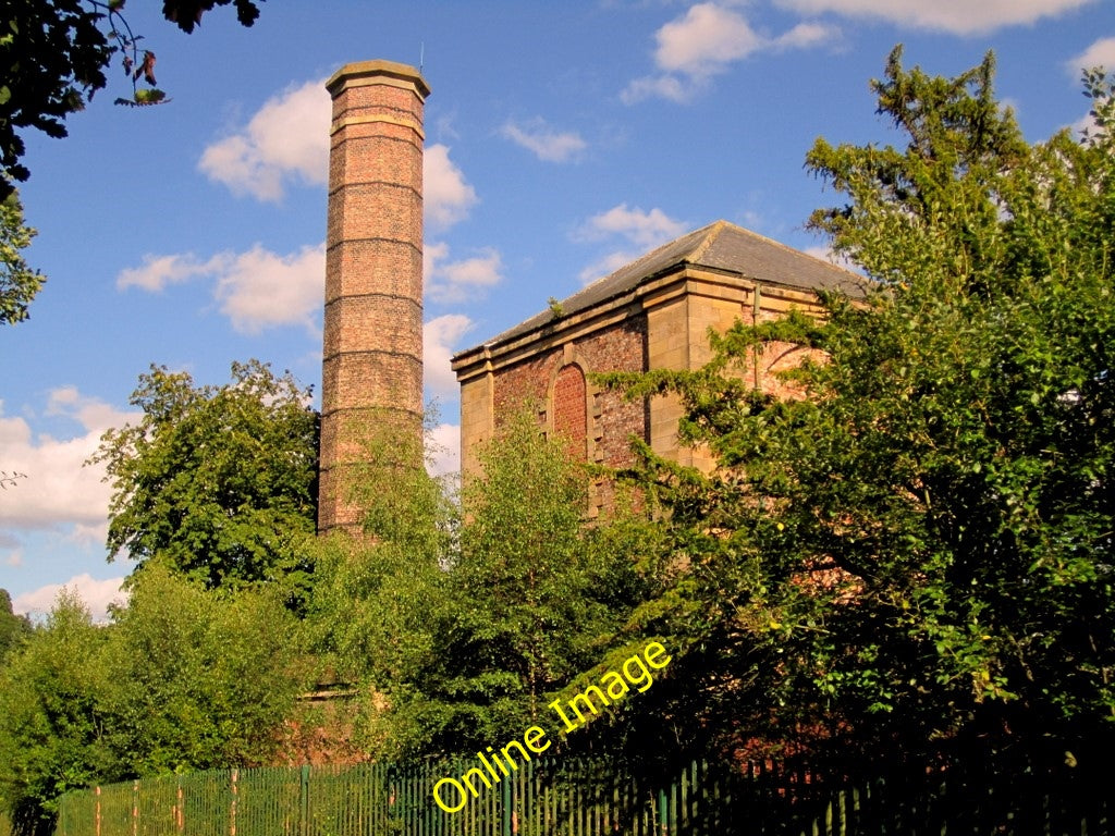 Photo 6x4 Wylam Pumping Station Prudhoe Built by the Newcastle and Gatesh c2010