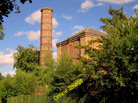 Photo 6x4 Wylam Pumping Station Prudhoe Built by the Newcastle and Gatesh c2010