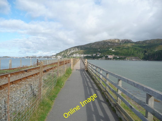 Photo 6x4 Barmouth Bridge Barmouth\/Abermaw The bridge carries a railway  c2010