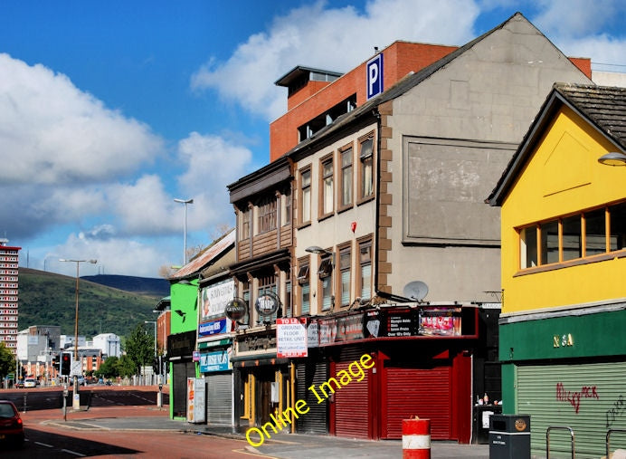 Photo 6x4 Nos 75-81 Castle Street, Belfast Belfast County Borough Many co c2010