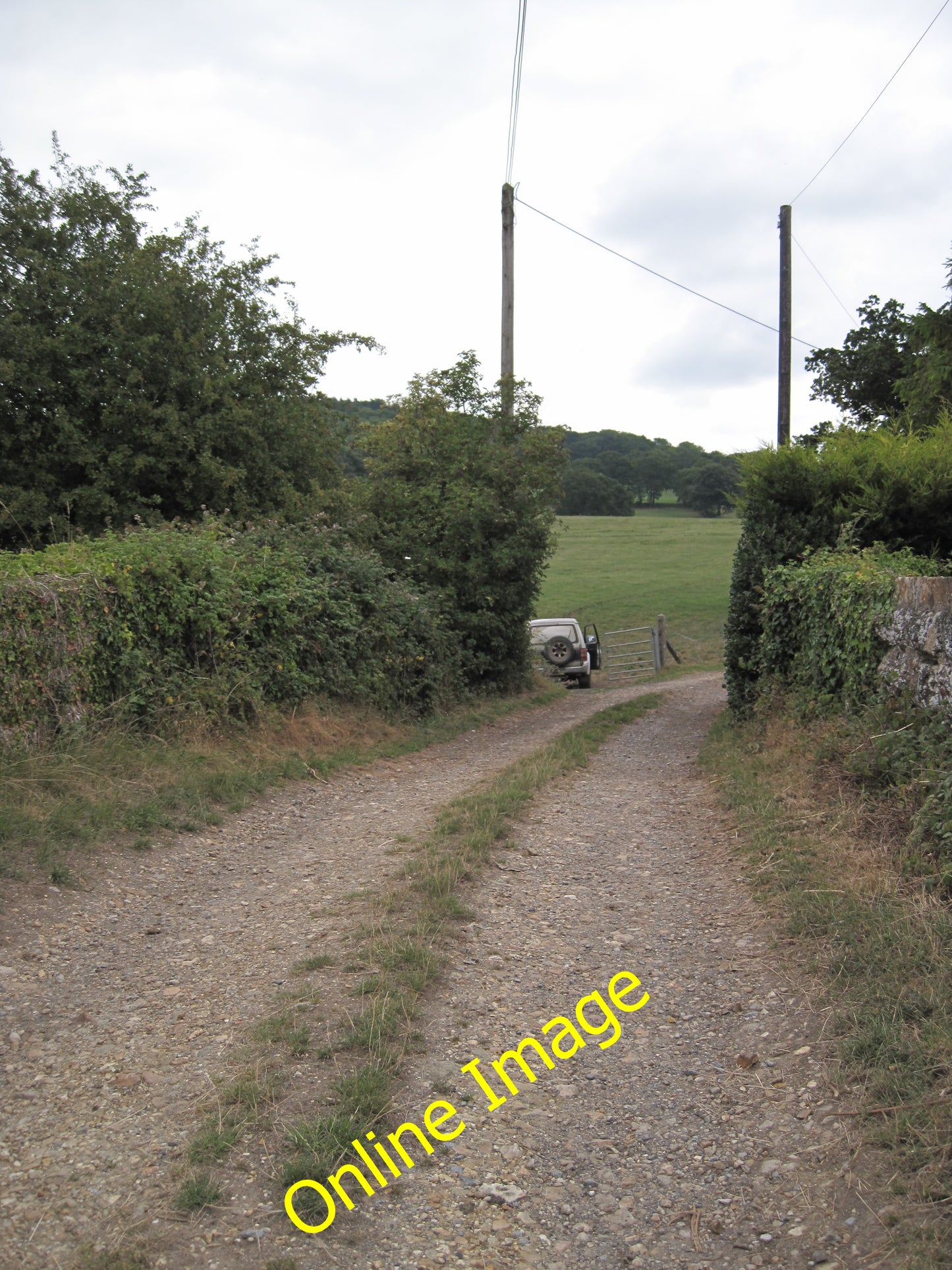 Photo 6x4 Railway Bridge below Birts Hill Hardington Marsh  c2010