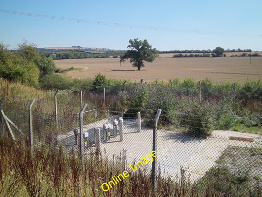 Photo 6x4 Buddleia in the pumping station Honington\/SP2642 Caudle Well P c2010