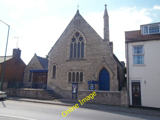 Photo 6x4 Methodist Church Shipston-on-Stour In London Road, the church b c2010