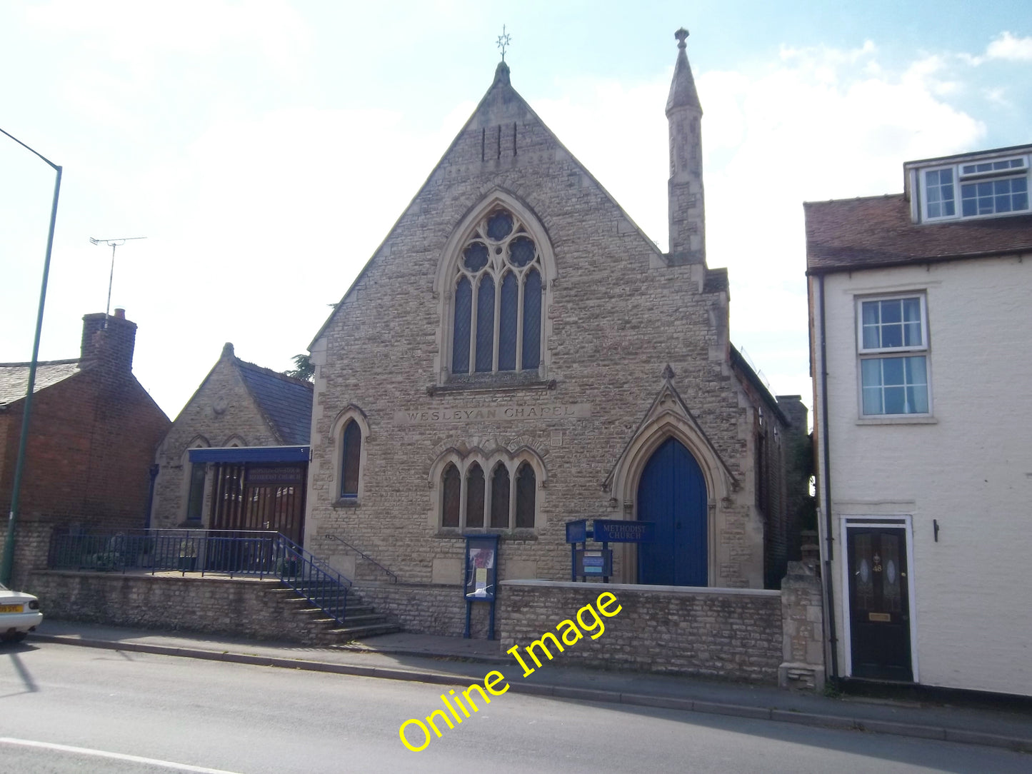 Photo 12x8 Methodist Church Shipston-on-Stour In London Road, the church b c2010