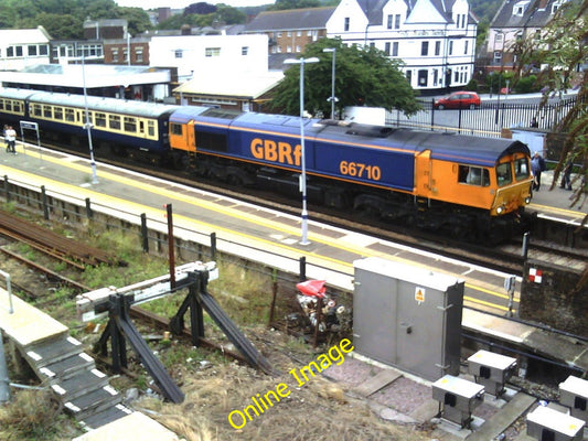 Photo 6x4 London Bridge to Sheerness charter train at Dover Priory statio c2010