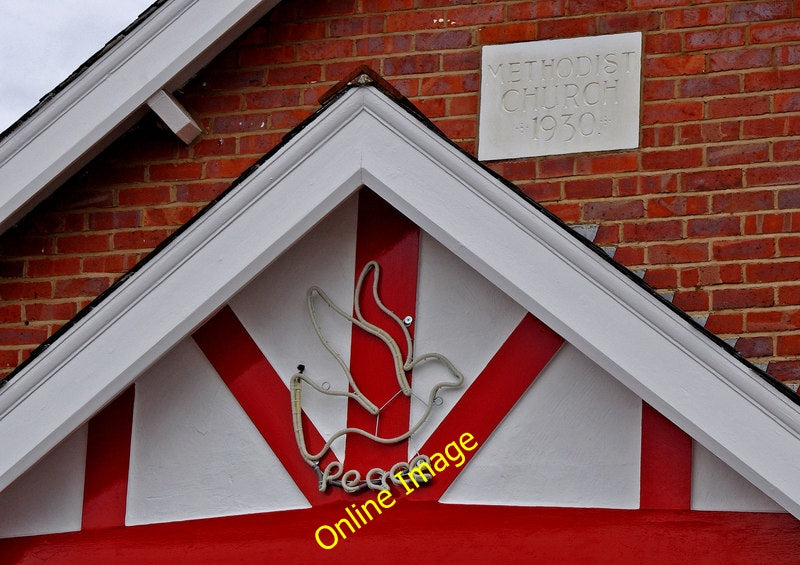 Photo 6x4 Romsley Methodist Church - detail, Bromsgrove Road Romsley\/SO9 c2010