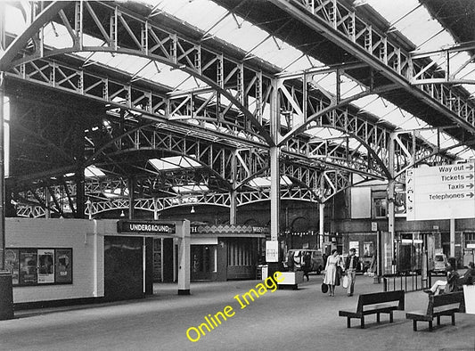 Photo 6x4 Marylebone Station, concourse Marylebone\/TQ2881 View towards t c1978