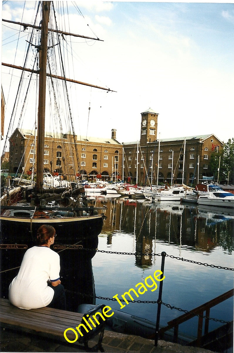 Photo 6x4 St Katharine Docks London  c1998