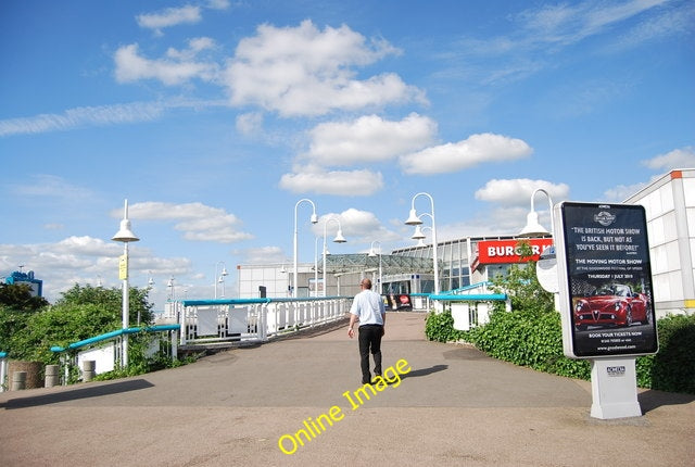 Photo 6x4 Thurrock Motorway services. Lakeside\/TQ5879 One of only three  c2010