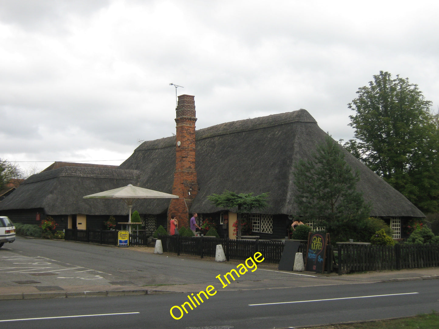Photo 6x4 The Chestfield Barn, Public House, Whitstable (2) On Chestfield c2010