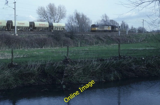 Photo 6x4 The Stone Terminal at Barham Baylham A trainload of stone has a c1994