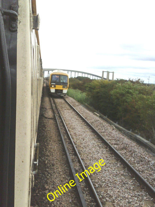 Photo 6x4 Waiting for the service train Rushenden Diesel charter from Lon c2010