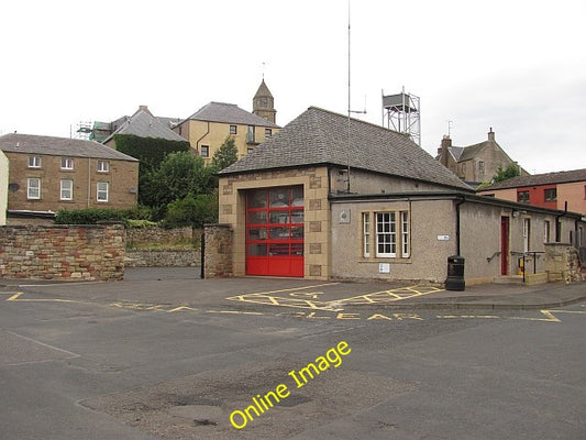 Photo 6x4 Coldstream Fire Station Coldstream\/NT8439 On Market Street. c2010