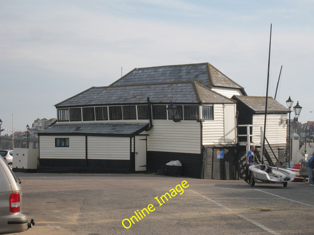 Photo 6x4 Old Coast Guard Station, Harbour Street Broadstairs Old weather c2010